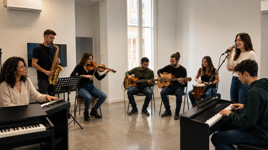 Clases musica Ciudad REal